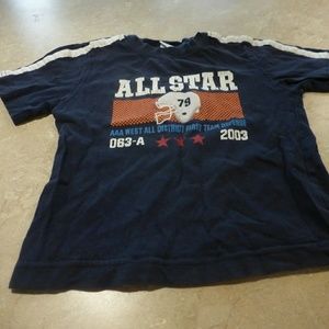 All Star Football T-shirt